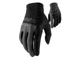 100% Celium Gloves Black/Grey 2021