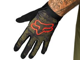 Fox Flexair Gloves Ascent Olive 2021