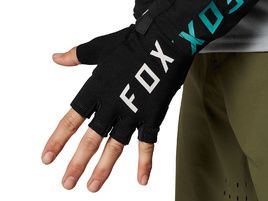 Fox Ranger Gel Half Finger Gloves Black 2021