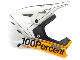 100% Status Helmet Charby Silver