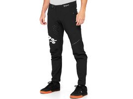 100% R-Core X Pant Black and White