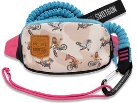 Shotgun MTB Tow Rope with Kids Hip Pack Combo 2021