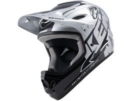 Kenny Down Hill Helmet Silver 2022