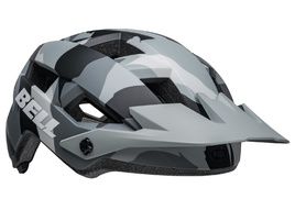Bell Spark 2 helmet Gray Camo - Size M/L