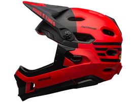 Bell Super DH MIPS Helmet Red/Black Fasthouse