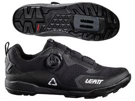 Leatt 6.0 Clip Shoes Black 2022