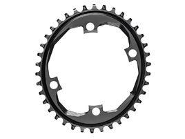 Absolute Black CX Oval Chainring for Sram Apex 1 - Black 2023