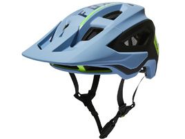 Fox Speedframe Pro Helmet Blocked Dusty Blue 2022