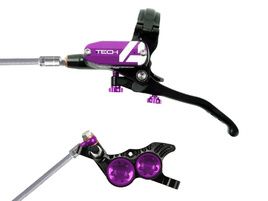 Hope Tech 4 V4 Front disc Brake Black / Purple 2024