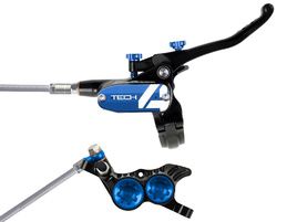 Hope Tech 4 V4 Rear disc Brake Black / Blue 2024