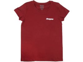 Hope Hub Womens T-Shirt - Burgundy