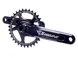 Race Face Turbine CInch Crank Arms with Direct Mount Chainring