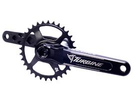 Race Face Turbine CInch Crank Arms with Direct Mount Chainring Steel