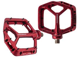 Race Face Atlas Pedals Red 2024