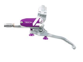 Hope Complete master cylinder for Tech 4 Silver / Purple 2024