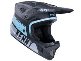 Kenny Decade MIPS Helmet Smash Black Turquoise 2023
