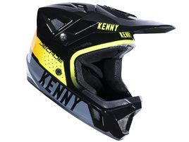 Kenny Decade MIPS Helmet Smash Neon Yellow Orange 2023