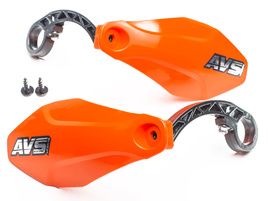 AVS Hand Guard with plastic support - Orange