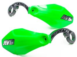 AVS Hand Guard with plastic support - Green