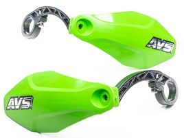 AVS Hand Guard with plastic support - Light Green
