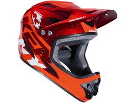 Kenny Downhill Graphic Helmet Red 2023