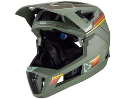 Leatt MTB Enduro 4.0 Helmet - Pine Green 2023