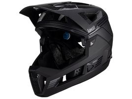 Leatt MTB Enduro 4.0 Helmet - Stealth Black 2023