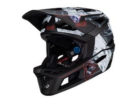 Leatt MTB Gravity 4.0 Helmet - Black / Alpine White 2023