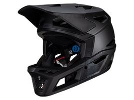 Leatt MTB Gravity 4.0 Helmet - Stealth Black 2023