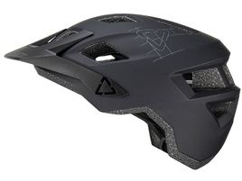Leatt MTB 1.0 Mountain Helmet Black Stealth 2023