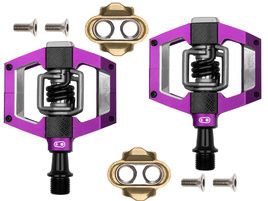 Crank Brothers Mallet Trail Pedals Purple 2024