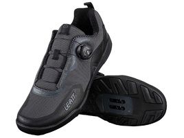 Leatt 6.0 Shoes Clip - Stealth Black 2023