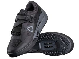Leatt 5.0 Clip Shoes Black Stealth 2023