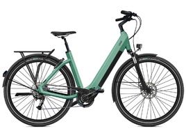 O2feel ISwan Explorer Power 6.1 Bike Green  - EP6 2023