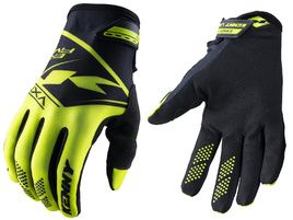Kenny Brave Gloves Neon Yellow 2024