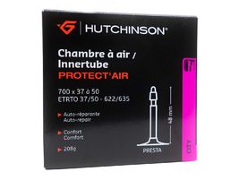 Hutchinson Protect'Air Inner Tube 700 - 700x37-50 - Presta 48 mm