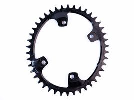 Garbaruk Oval chainring for GRX600-1 and GRX810-1 - Black 2024