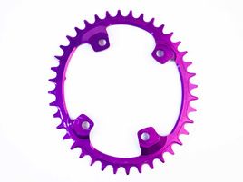 Garbaruk Oval chainring for GRX600-1 and GRX810-1 - Purple 2024
