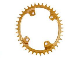 Garbaruk Oval chainring for GRX600-1 and GRX810-1 - Gold 2024