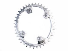 Garbaruk Oval chainring for GRX600-1 and GRX810-1 - Silver 2024