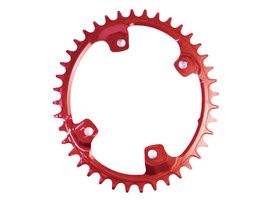 Garbaruk Oval chainring for GRX600-1 and GRX810-1 - Red 2024