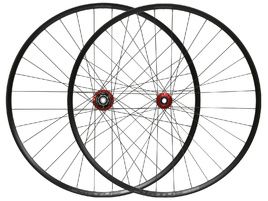 Hope Fortus 23 Pro 5 Wheelset Red 27,5" Boost 2024