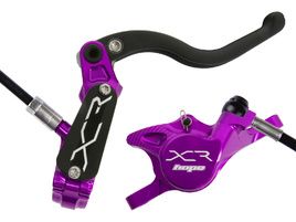Hope XCR PRO X2 Rear disc brake Purple 2024