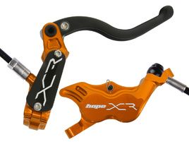 Hope XCR PRO E4 Rear disc brake Orange 2024