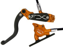 Hope XCR PRO X2 Flatmount Front disc brake Orange 2024