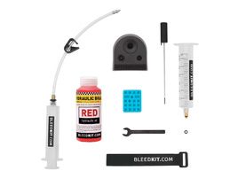 Bleedkit Shimano Bleed kit Premium (with red fluid)