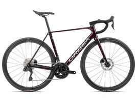 Orbea Road Bike Orca M35i – Wine Red / Titanium 2024