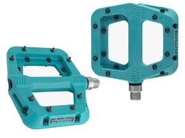 Race Face Chester Pedals - Turquoise 2024