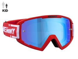 Kenny Track + Kid Goggle Red - Blue lense 2024