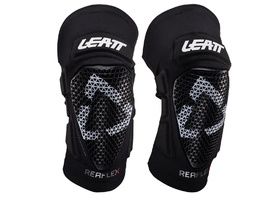 Leatt Reaflex Pro knee guards - Black 2024